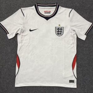 Maillot Angleterre Coupe du Monde 2026 Domicile- Blanc