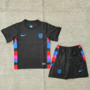 Maillot Angleterre Enfant 2025 - Noir
