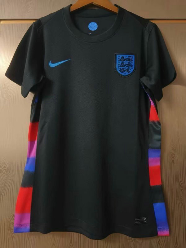 Maillot Angleterre Femme 2025 - Noir