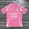 Maillot Argentine 2025 2026 - Rose