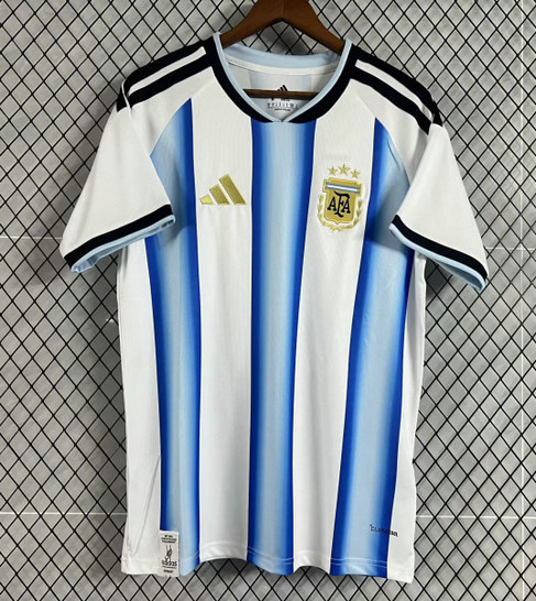 Maillot Argentine Coupe du Monde 2026 Domicile - Bleu Blanc