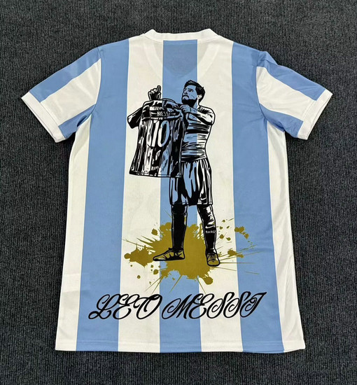 Maillot Argentine Édition Spéciale 2025 Messi