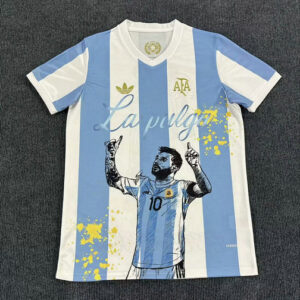 Maillot Argentine Édition Spéciale 2025 Messi