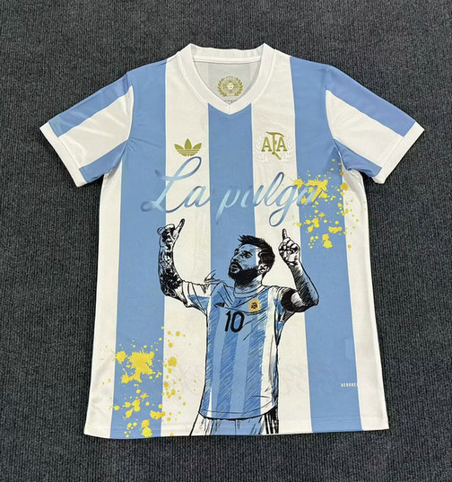 Maillot Argentine Édition Spéciale 2025 Messi