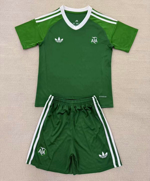 Maillot Argentine Enfant 2025 2026 Gardien de but - Vert