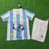 Maillot Argentine Enfant 2025 Édition spéciale Messi