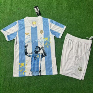 Maillot Argentine Enfant 2025 Édition spéciale Messi