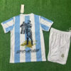 Maillot Argentine Enfant 2025 Édition spéciale Messi