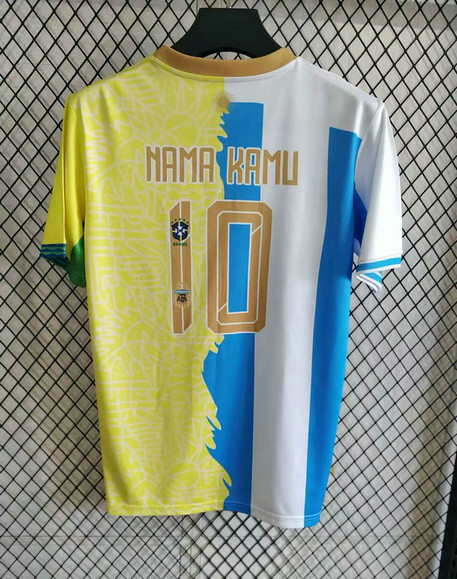 Maillot Argentine x Brésil Édition Spéciale 2025 2026