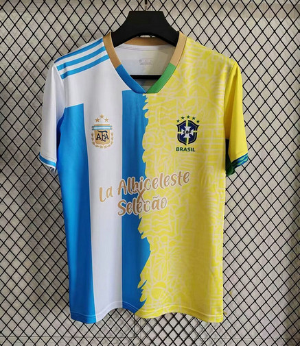 Maillot Argentine x Brésil Édition Spéciale 2025 2026