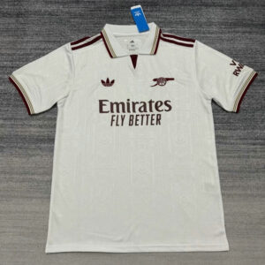 Maillot Arsenal 2025 2026 - Blanc