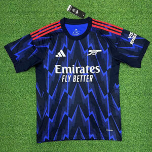 Maillot Arsenal 2025 2026 Exterieur - Bleu