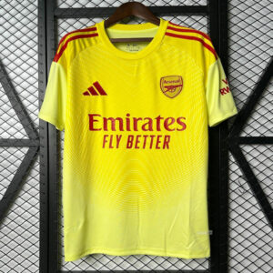 Maillot Arsenal 2025 2026 Gardien de but - Jaune