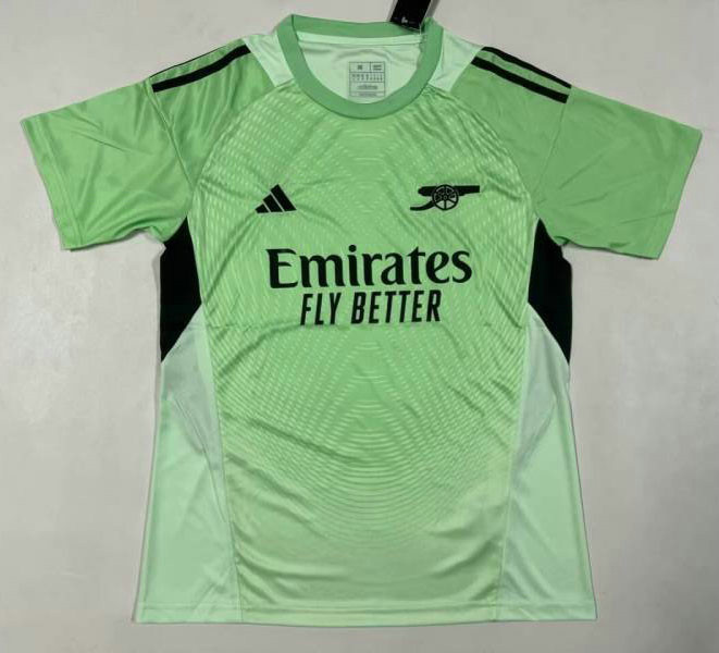 Maillot Arsenal 2025 2026 Gardien de but - Vert Maillot Arsenal 2025 2026 Gardien de but - Vert