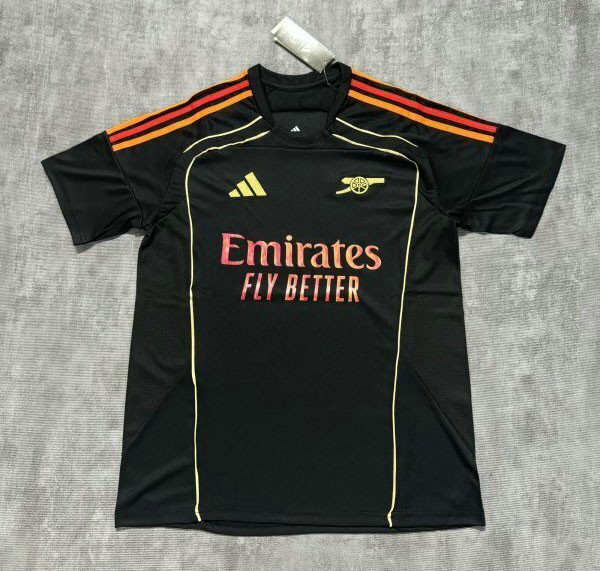 Maillot Arsenal 2025 2026 - Noir M