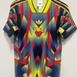 Maillot Arsenal 2025 2026 Rétro - Couleurs