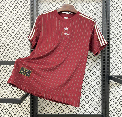 Maillot Arsenal 2025 2026 Rétro - Rouge