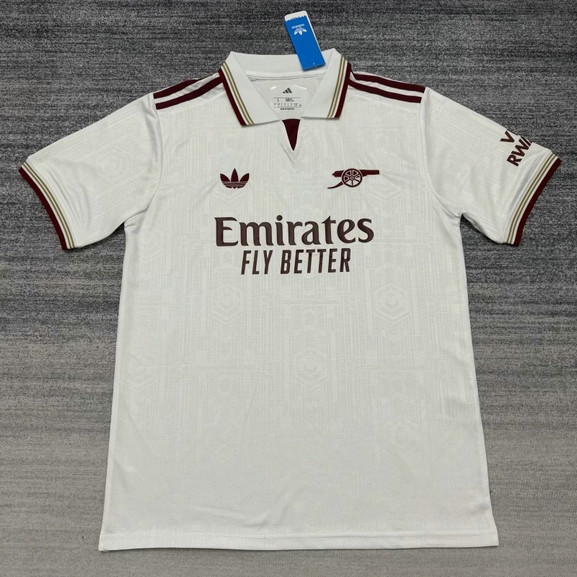 Maillot Arsenal 2025 2026 Third - Blanc