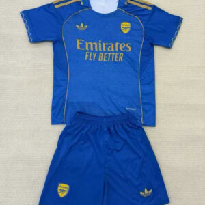 Maillot Arsenal Enfant 2025 2026 Concept - Bleu