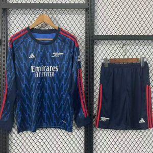 Maillot Arsenal Enfant 2025 2026 Exterieur Manches Longues