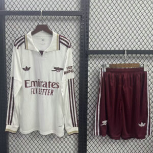 Maillot Arsenal Enfant 2025 2026 Third Manches Longues