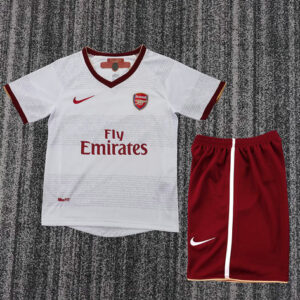Maillot Arsenal Enfant Vintage 2007 2008 Exterieur