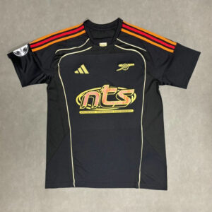 Maillot Arsenal x NTS 2025 2026 - Noir
