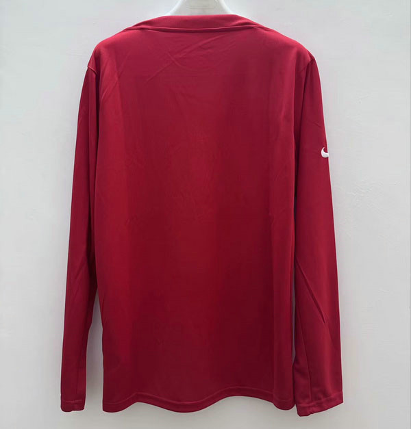 Maillot Atletico Madrid 2025 2026 Concept Manches Longues - Rouge