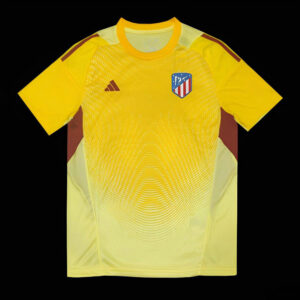 Maillot Atletico Madrid 2025 2026 - Jaune