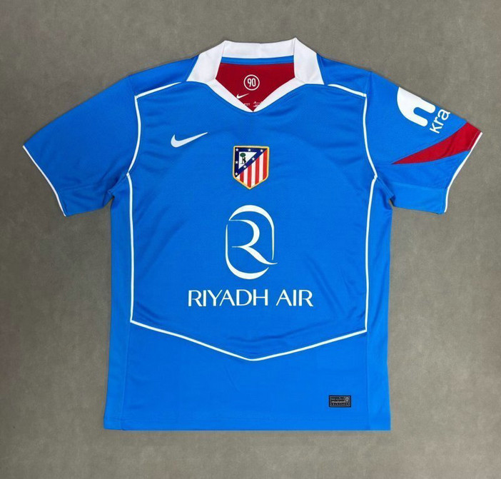 Maillot Atletico Madrid 2025 2026 Third - Bleu