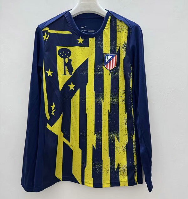 Maillot Atletico Madrid 2025 2026 Concept Manches Longues