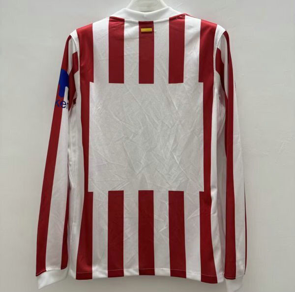 Maillot Atletico Madrid 2025 2026 Domicile Manches Longues
