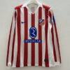 Maillot Atletico Madrid 2025 2026 Domicile Manches Longues