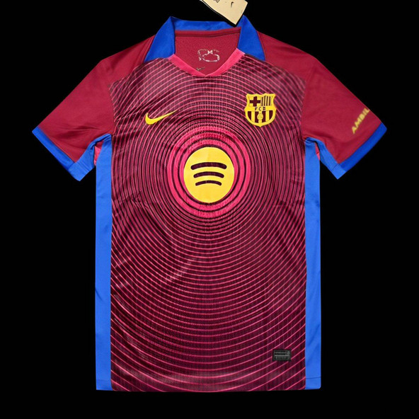 Maillot Barcelone 2025 2026 Bourgogne