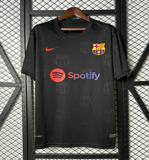 Maillot Barcelone 2025 2026 Édition Spéciale - Noir