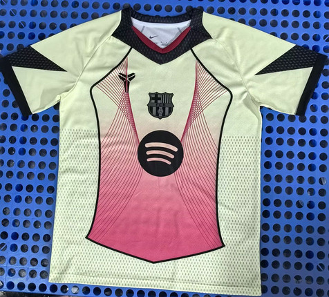 Maillot Barcelone 2025 2026 - Jaune Clair