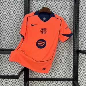 Maillot Barcelone 2025 2026 Third - Orange