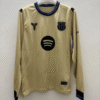 Maillot Barcelone 2025 2026 Exterieur Manches Longues