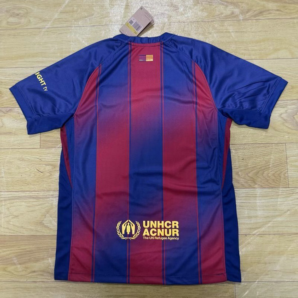Maillot Barcelone Ed Sheeran 2025 2026 domicile 1 Maillot Barcelone Ed Sheeran 2025 2026 Domicile