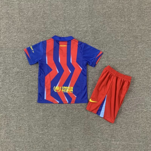 Maillot Barcelone Enfant 2025 2026 Fourth