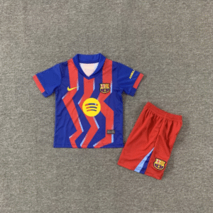 Maillot Barcelone Enfant 2025 2026 Fourth