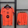 Maillot Barcelone Enfant 2025 2026 Third Orange Maillot Barcelone Enfant 2025 2026 Third - Orange