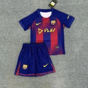 Maillot Barcelone Enfant Ed Sheeran 2025 2026 Domicile