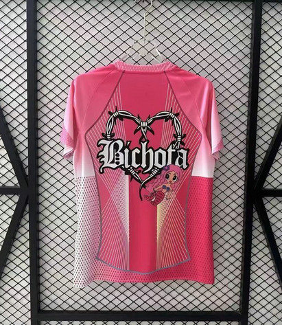 Maillot Barcelone KAROL G 2025 2026 - Rose