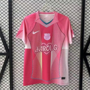 Maillot Barcelone KAROL G 2025 2026 - Rose