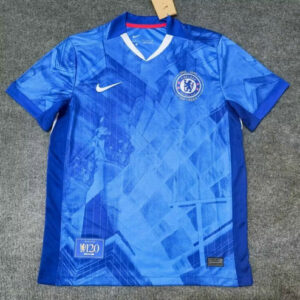 Maillot Chelsea 2025 2026 120 ans Domicile - Bleu