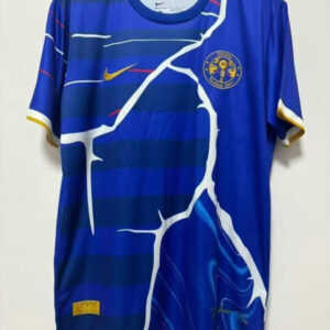 Maillot Chelsea 2025 2026 Concept F - Bleu