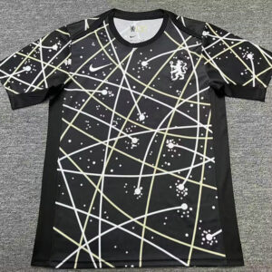 Maillot Chelsea 2025 2026 Concept - Noir