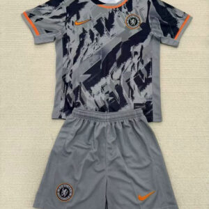 Maillot Chelsea Enfant 2025 2026 - Gris