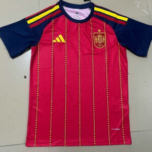 Maillot Espagne Coupe du Monde 2026 Domicile - Rouge